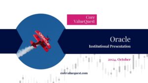 Oracle - Institutional Presentation - 2024, October